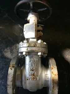 FNW 2.5 inch Gate Valve Figure 551 Steampunk yard art Industrial - Picture 1 of 12