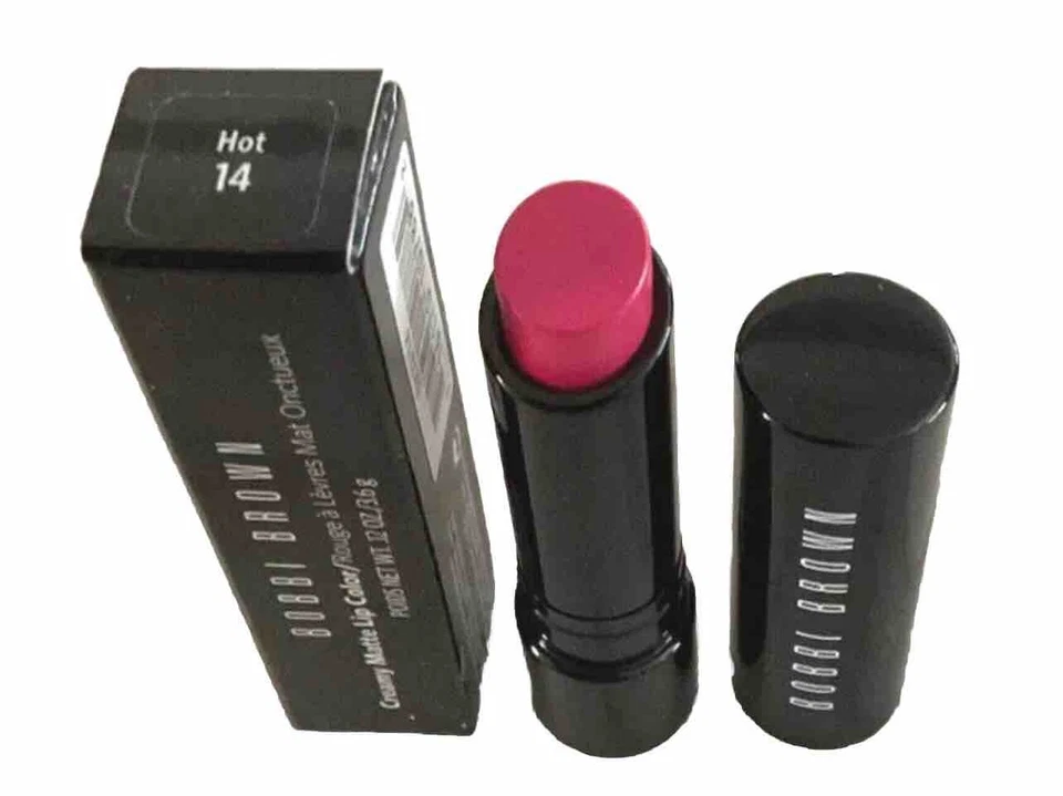 BOBBI BROWN Creamy Matte Lip Color HOT 14 - Image 1 of 3