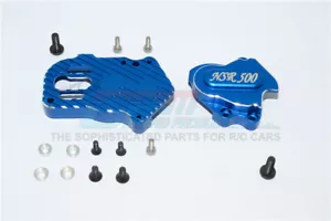 GPM KM012N ALUMINIUM GEAR BOX 1/8 RC KYOSHO MOTORCYCLE BIKE - Picture 1 of 7