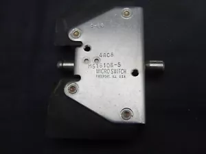 HONEYWELL MIKROSCHALTER 4AC8 SCHALTER MS16106-5 - USA VERKÄUFER SCHNELLER VERSAND - Bild 1 von 2