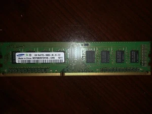 Samsung M378B2873FHS-CH9 PC3-10600U-09-10-ZZZ 1GB Memory RAM - Picture 1 of 2
