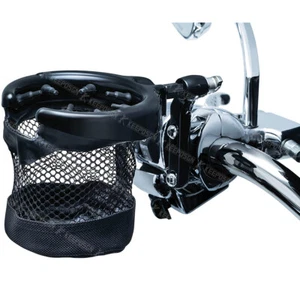 Motorcycle Cup Holder 7/8" Handlebar Bottle Drink Holder For Harley Universal A+ - Picture 1 of 12
