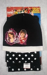 High School Muscial Beanie Mütze und Schal Set Disney Troy Zac Efron Neu aus altem Lagerbestand - Bild 1 von 5