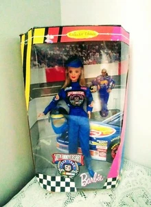 50th Anniversary Nascar 1998 Barbie Doll Collectors Edition - Picture 1 of 7