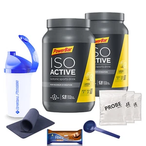 18,51€/kg ++ 2 x PowerBar Energize ISOACTIVE Drink (2 Dosen à 1320g!) ++ - Bild 1 von 5