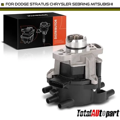 1x Ignition Distributor for Chrysler	Sebring Dodge Stratus Mitsubishi Diamante - Image 1 of 4