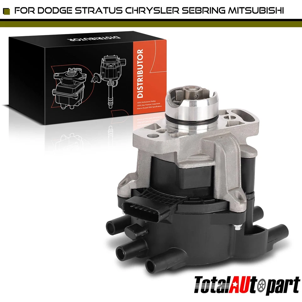 1x Distribuidor de encendido para Chrysler Sebring Dodge Stratus Mitsubishi Diamante Foto 1 de 4
