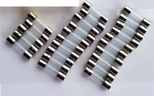 Fuses, Lot of 25 for C9 Christmas Lights 5 Amp 5X20 125 Volt NEW - Picture 1 of 2
