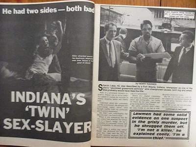 Nov-1989 "Startling Detective" Magazin(FRANK HOPKINS/PAULA SIMS/LEE PERRY FARMER - Image 1 of 4