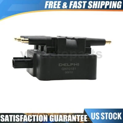 Bobina de encendido Delphi 1 pieza para Jeep Wrangler 2007 2008 2009 2010 2011 Foto 1 de 4