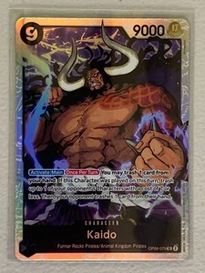 Kaido OP08-079 SR Juego de Cartas de Una Pieza Two Legends Unidad #5 - Imagen 1 de 2