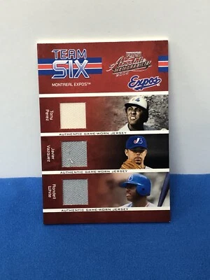 Absolute Team Six Relic 2005 Tony Pérez Vázquez/White Floyd/Vidro Day 39/150 Foto 1 de 4