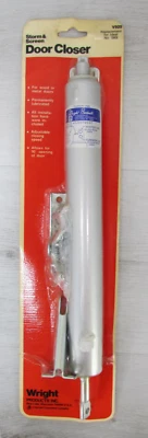 NOS Wright Products Storm and Screen Door Closer Substituição V920 para Ideal SK9 - Imagem 1 de 4