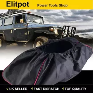 600D Waterproof Soft Winch Dust Cover Heavy Duty Dust-Proof Protector Covers UK - Picture 1 of 11
