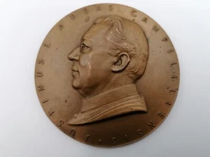 Medaille Justin Panschab, Abt des Stiftes Lilienfeld, 1929 - Bild 1 von 5