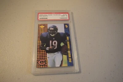 2000 Collectors Edge T3 Dez White #162 RC PSA 9 - Image 1 of 2