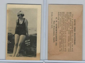 E281-2 Schonwasser, Sennett Girls, 1920, HF - Imagen 1 de 1