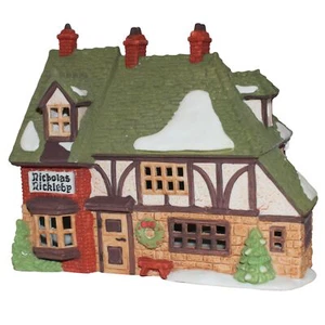 Department 56, Nicholas Nickleby Cottage, Dickens Village (59250) NIB - Picture 1 of 1
