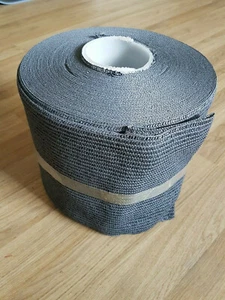 35 m Sichtschutzstreifen Anthrazit für Stabmatten - neu - Bild 1 von 1