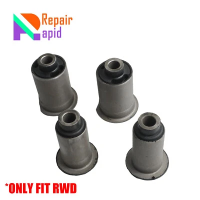 4 X Buje de brazo de control delantero izquierdo y derecho para Dodge Ram 3500 2003-2005 Foto 1 de 4