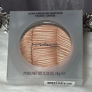 MAC LE  Extra Dimension Skinfinish Highlighter POST-MODERNIST PEACH ~ BNIB - Picture 1 of 9