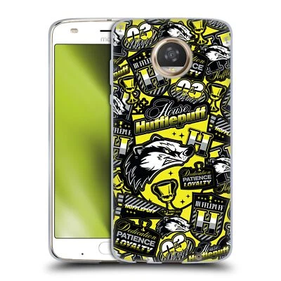 OFFICIAL HARRY POTTER BADGE UP SOFT GEL CASE FOR MOTOROLA PHONES 2 - Image 1 of 4