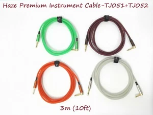 Haze Premium Instrument Cable,Tin Plated Oxygen-Free Copper, 3m, 6m. TJ051/052 - Bild 1 von 29