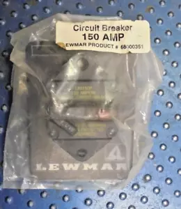 LEWMAR 68000351 150AMP BREAKER NEW STYLE PANEL - Foto 1 di 1