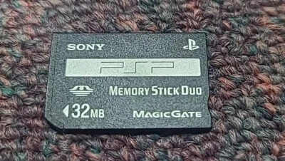 Sony PSP 32MB Memory Stick Duo MagicGate Card Authentic - Image 1 of 2