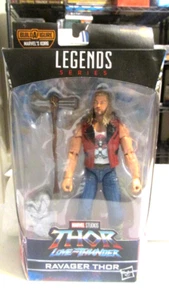 Marvel Hasbro Legends Series Thor Love and Thunder Ravager Thor Figure 2022 - Foto 1 di 2