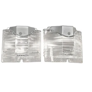 1964 El Camino Back-Up Light Lamp Lenses Pair / 2 Pieces Dynacorn TU64BN - Picture 1 of 4