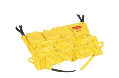 Bolso Caddy Bolsillos Elásticos Hebillas Ajustables (Se Adapta a 32/44-gal. Botes de basura brutos) Foto 1 de 3