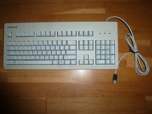 Keyboard CHERRY Model MX 3000 USB, QWERTY, ANSI, funktionsgeprüft, top Zustand - Bild 1 von 4