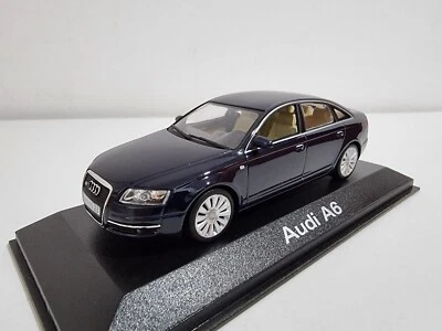 Minichamps 5010406133 Audi A6 (C6, Typ 4F) 2004 - 2010 1/43 #NEW - Image 1 of 4