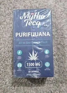 Purifijuana 1500 MG Whole Body Cleanse All In One Detox And Flush Marijuana - Picture 1 of 2