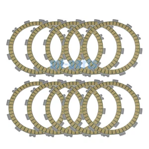 For Suzuki Clutch Friction Plate Kit fit GSXR1000 2001-2004/ GSXR1000Z 2003-2004 - Picture 1 of 8