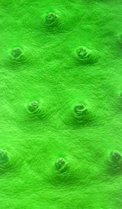 Neon Lime ostrich faux vinyl Marine grade UV resistance waterproof Fabric - Picture 1 of 1
