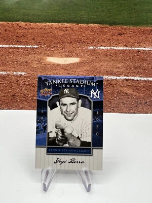 2008 Upper Deck Yankee Stadium Legacy Yogi Berra New York Yankees #24 - Image 1 of 2