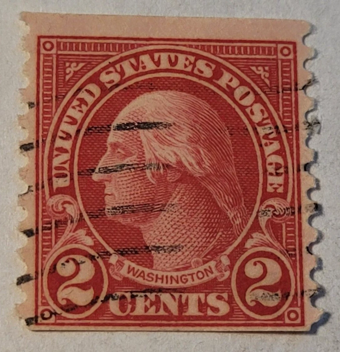 2 Cent Washington Red Used US Stamps (1901-Now) | eBay