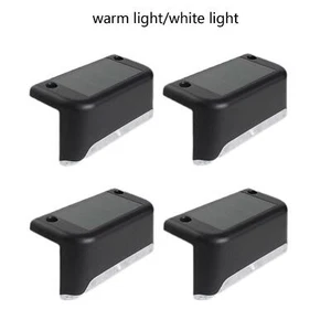 4pcs LED Lights Versatile Use Lamps Waterproof LED Solar Lights Deck Lights for - Picture 1 of 12