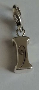 Brighton retired Chic Alpha I letter initial snap on charm - Picture 1 of 1