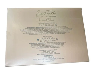 Sabrina Carpenter Sweet Tooth EDP 3 Piece Gift Set Perfume + Lip Gloss NEW HTF - Picture 1 of 2