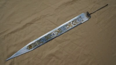 Espada Legionaria Romana Gladius Pompeya Decorada con una hoja de 22,25 pulgadas de largo Foto 1 de 2