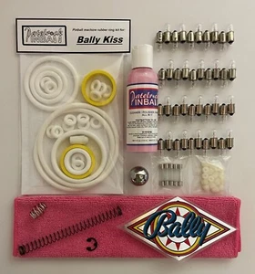 1979 Bally Kiss Flipper Maschine Wartung Tune Up Kit - Bild 1 von 3