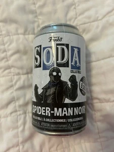 Funko Soda Marvel Spiderman Noir Factory Sealed Can Odds of Chase 1:6 - Picture 1 of 5