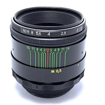 ⭐ Virtually new ⭐ HELIOS 44-2 f2/58mm - Professionally serviced and tested LN2 - Image 1 of 4