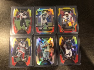 2020/2021 Select Die-Cut Lot- 6 Cards- All Rookies!! Paye, Tony, Darden, Gainwel
