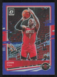 2020-21 Donruss Optic Purple #53 John Wall - Picture 1 of 2