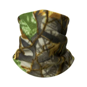Camouflage Winter Windproof Polar Fleece Neck Warmer Ski Gaiter for Cold Weather - Picture 1 of 5