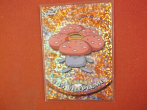 Pokemon Topps Chrome 2000 # 45 Vileplume "Sparkle Chrome" casi nuevo - Imagen 1 de 3
